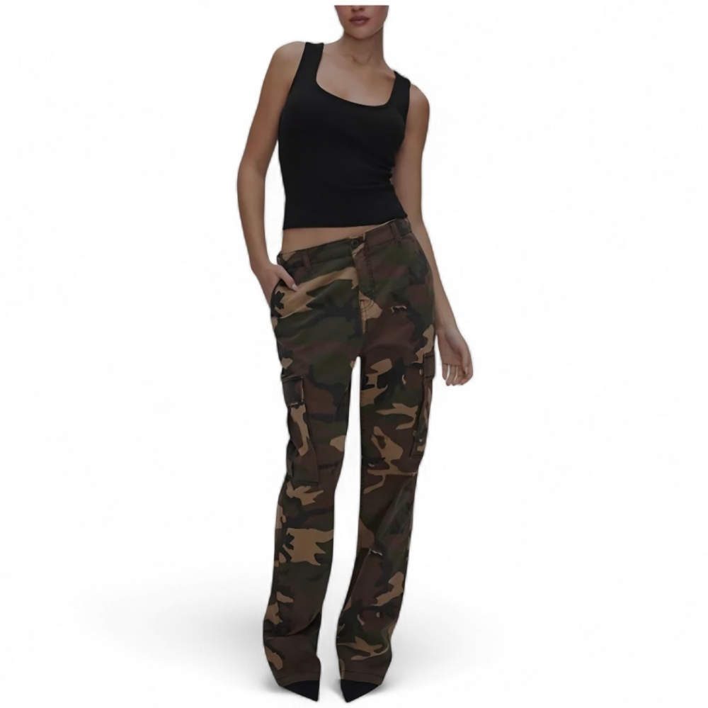 Good American‎ Uniform Cargo Pants